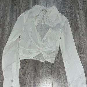 CS white shirt